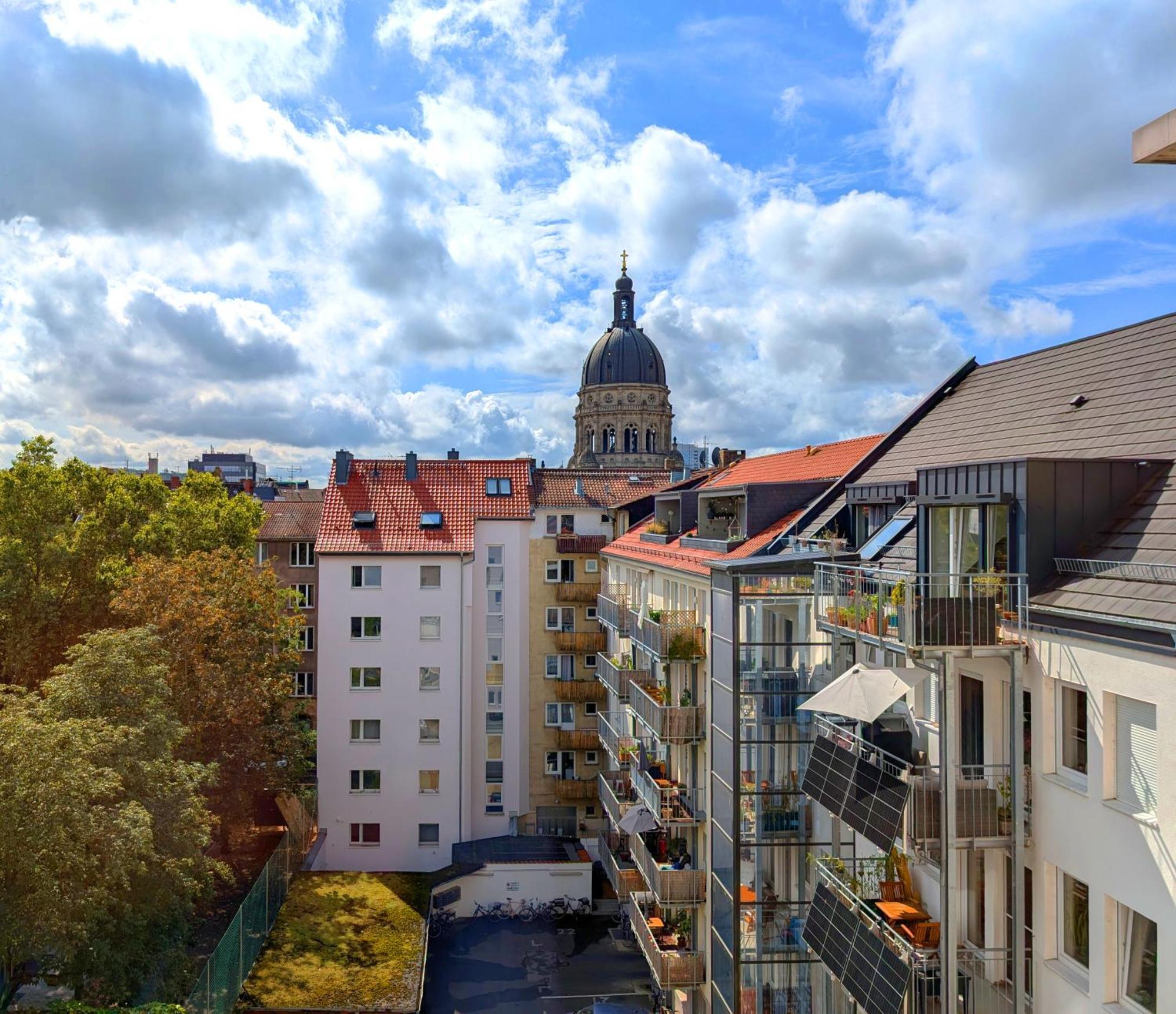 Отель Mainzer Hof Экстерьер фото